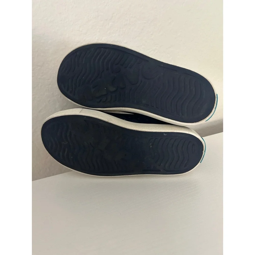 Navy Blue Toddler Natives Little Kid Size 11c Gender Neutral